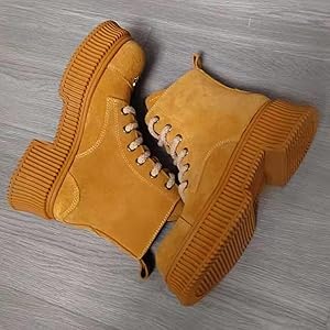 あ*な様 YELLOW ブーツ　ショートブーツ YELLO / SOY DOUBLE SNEAKER SHORT BOOTS
